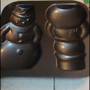Snowman Cake Mold